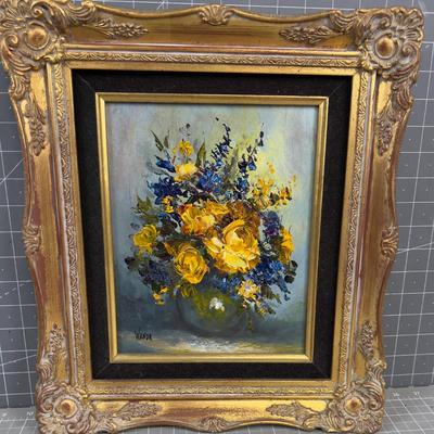 Sale Photo Thumbnail #89: Good Condition. Signed Wanda 8 x 10" Framed