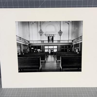Sale Photo Thumbnail #143: Good Condition. Needs to be Framed, matted. Artist  Dennis P. Haynes 14 x 11" 