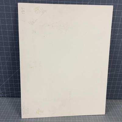 Sale Photo Thumbnail #147: Good Condition. Needs to be Framed, matted. Artist  Dennis P. Haynes 14 x 11" 