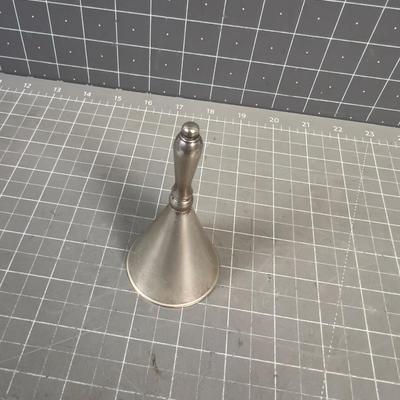 Sale Photo Thumbnail #155: Lovely Bell. Working / Good Condition. Medium Size 4-1/2" 