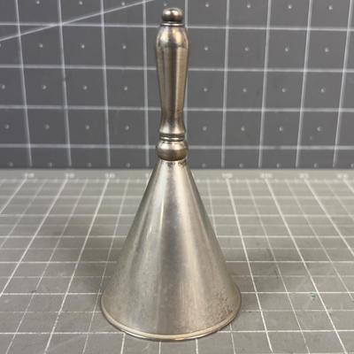 Sale Photo Thumbnail #154: Lovely Bell. Working / Good Condition. Medium Size 4-1/2" 