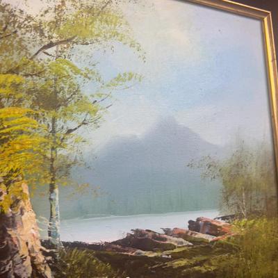 Sale Photo Thumbnail #201: 16 x 12" Framed in Gold Tones. Usable today
