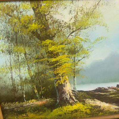 Sale Photo Thumbnail #199: 16 x 12" Framed in Gold Tones. Usable today