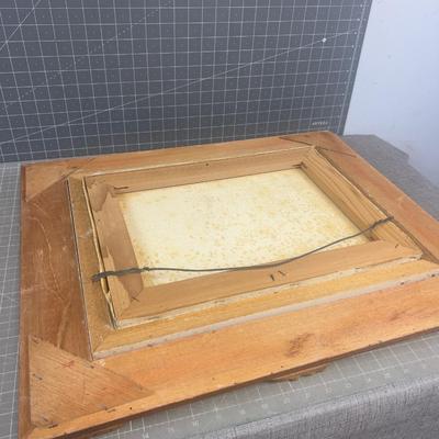Sale Photo Thumbnail #202: 16 x 12" Framed in Gold Tones. Usable today