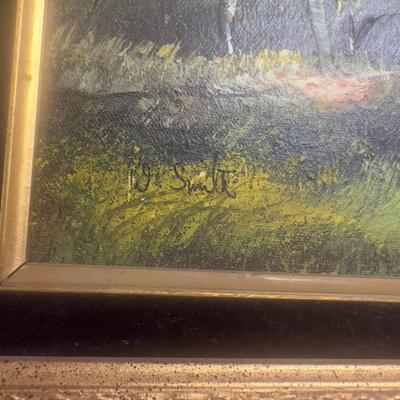 Sale Photo Thumbnail #200: 16 x 12" Framed in Gold Tones. Usable today