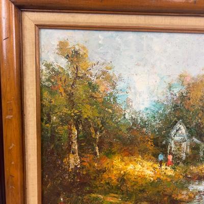 Sale Photo Thumbnail #225: 16 X 20 Nice Fruitwood Type of medium Tone Frame 