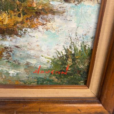 Sale Photo Thumbnail #223: 16 X 20 Nice Fruitwood Type of medium Tone Frame 