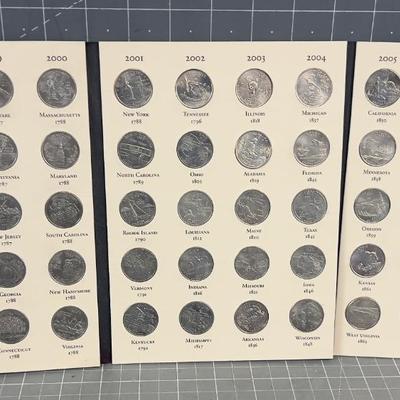 Sale Photo Thumbnail #331: HIGHLY Collectible. Missing 2 Quarters. 