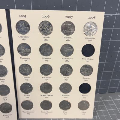 Sale Photo Thumbnail #332: HIGHLY Collectible. Missing 2 Quarters. 