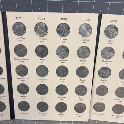Sale Photo Thumbnail #333: HIGHLY Collectible. Missing 2 Quarters. 