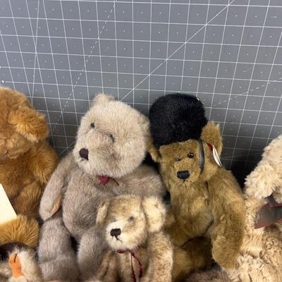 Sale Photo Thumbnail #351: FUN Good Condition. Some Boyd, some Pottery Barn and some Beanie Babies 