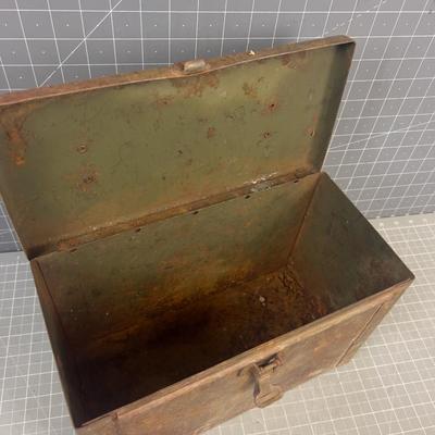 Sale Photo Thumbnail #365: Old. Has History! Interesting. Measures 12 X 6 X 8" 