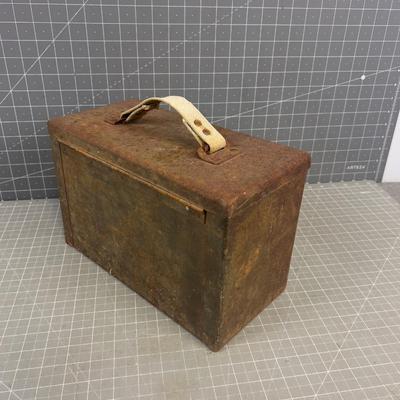 Sale Photo Thumbnail #366: Old. Has History! Interesting. Measures 12 X 6 X 8" 