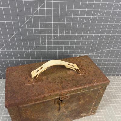 Sale Photo Thumbnail #364: Old. Has History! Interesting. Measures 12 X 6 X 8" 