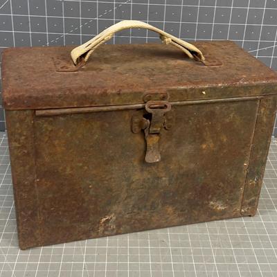 Sale Photo Thumbnail #363: Old. Has History! Interesting. Measures 12 X 6 X 8" 