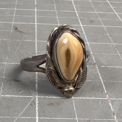 Sale Photo Thumbnail #409: Dame! Size 15. Authentic. Elk (Tooth). Mans 