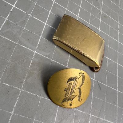 Sale Photo Thumbnail #460: Good Finds! Buckle is Gold Plated. 