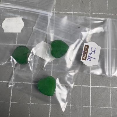Sale Photo Thumbnail #505: Interesting Just loose Labeled "Jade" Not Verified. 