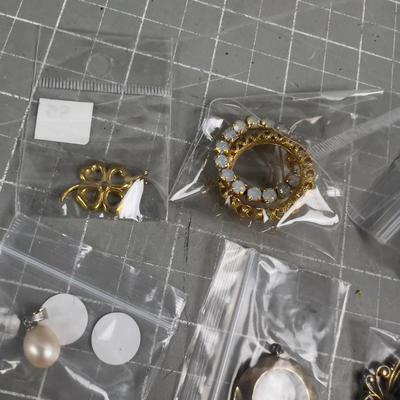 Sale Photo Thumbnail #523: Some are Gold filled even. Vintage. Wearable and fashionable. 