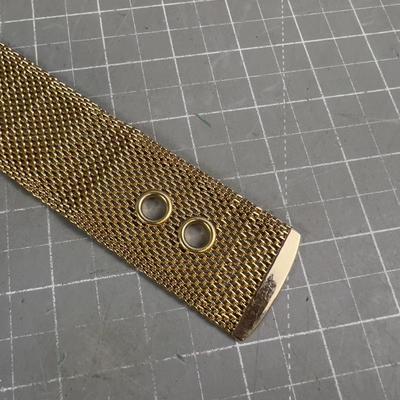 Sale Photo Thumbnail #539: 8 Inches long. Not Marked. Could be just gold tone or who knows??