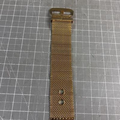Sale Photo Thumbnail #540: 8 Inches long. Not Marked. Could be just gold tone or who knows??