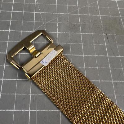 Sale Photo Thumbnail #538: 8 Inches long. Not Marked. Could be just gold tone or who knows??