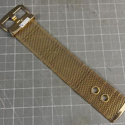 Sale Photo Thumbnail #537: 8 Inches long. Not Marked. Could be just gold tone or who knows??