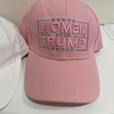 Patriotic Sunglasses and 2 Trump Hats