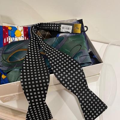 Men’s Ties and Pocket Scarves Some NWT