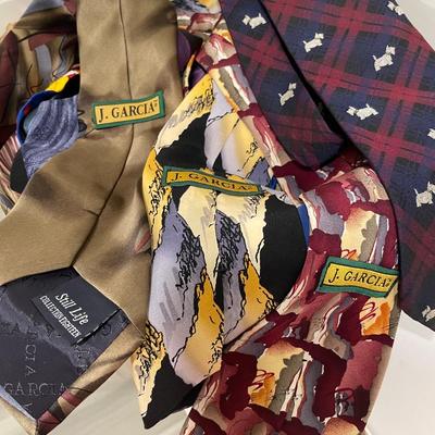 Men’s Ties and Pocket Scarves Some NWT