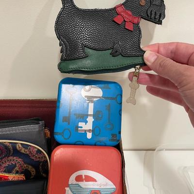 Headbands, Fossil tins, Wallets, etc