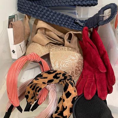 Headbands, Fossil tins, Wallets, etc