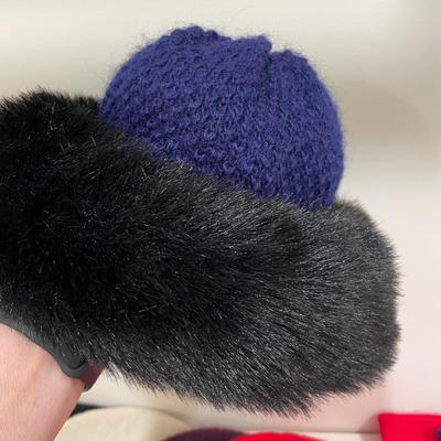 Fall/Winter Knit Gloves, Berets, Hats