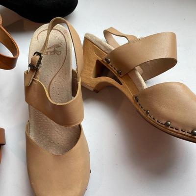 4 Pair of Shoes, Clark, Style & Co, Dansko