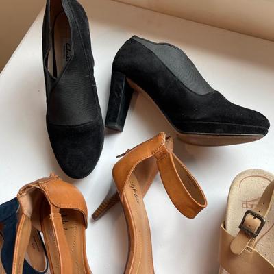 4 Pair of Shoes, Clark, Style & Co, Dansko