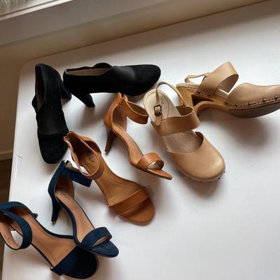 4 Pair of Shoes, Clark, Style & Co, Dansko