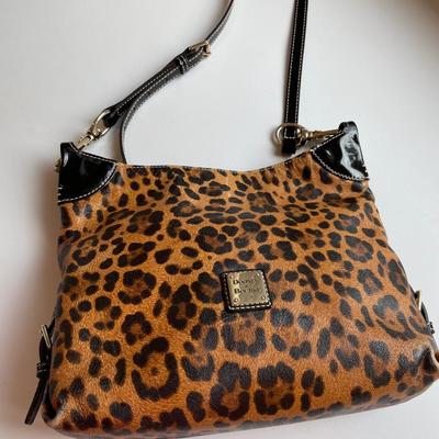 Dooney & Bourke Leopard Crossbody Handbag