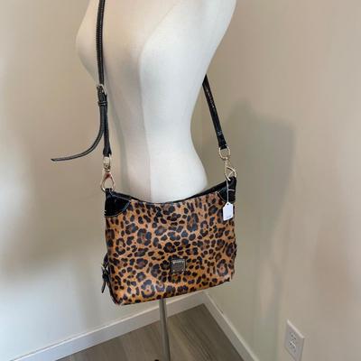 Dooney & Bourke Leopard Crossbody Handbag