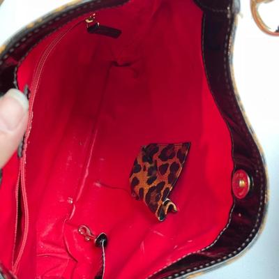 Dooney & Bourke Leopard Crossbody Handbag