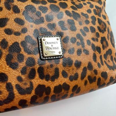 Dooney & Bourke Leopard Crossbody Handbag