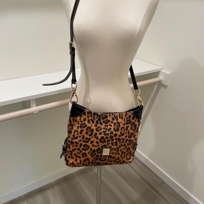 Dooney & Bourke Leopard Crossbody Handbag