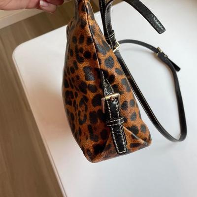 Dooney & Bourke Leopard Crossbody Handbag