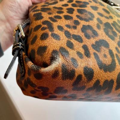 Dooney & Bourke Leopard Crossbody Handbag