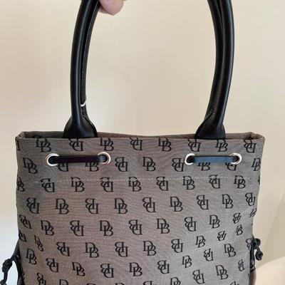Dooney & Bourke Mini Tassel Handbag