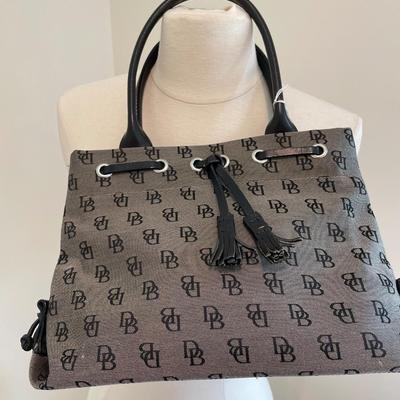 Dooney & Bourke Mini Tassel Handbag