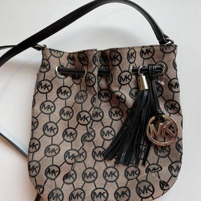 Michael Kors Monogram Crossbody Handbag