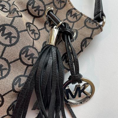 Michael Kors Monogram Crossbody Handbag