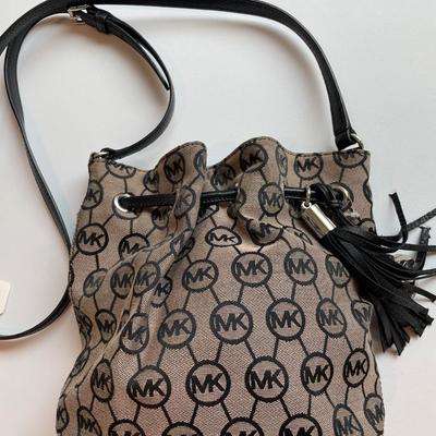 Michael Kors Monogram Crossbody Handbag