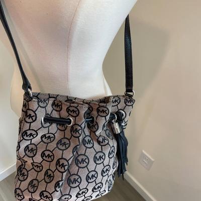 Michael Kors Monogram Crossbody Handbag