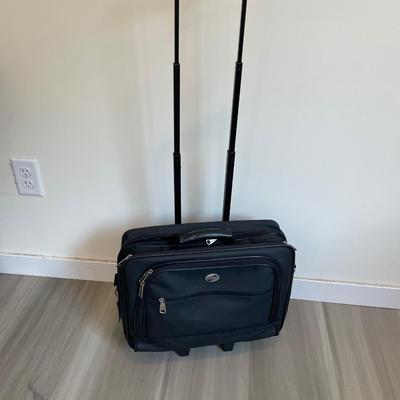 American Tourister Rolling Briefcase